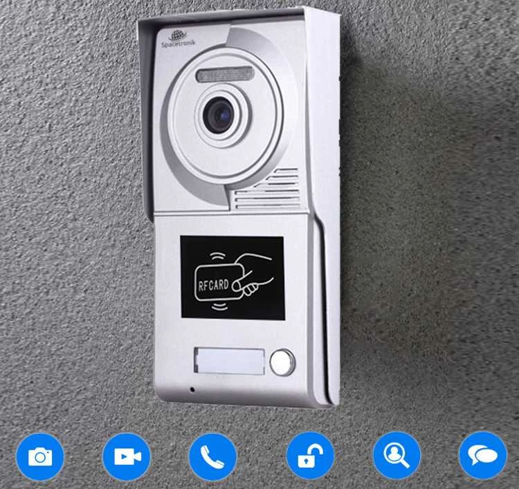 Spacetronik SPD-DS701 vienos šeimos vaizdo domofonas