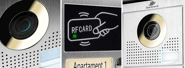 Spacetronik SPD-DS901 vienos šeimos vaizdo domofonas