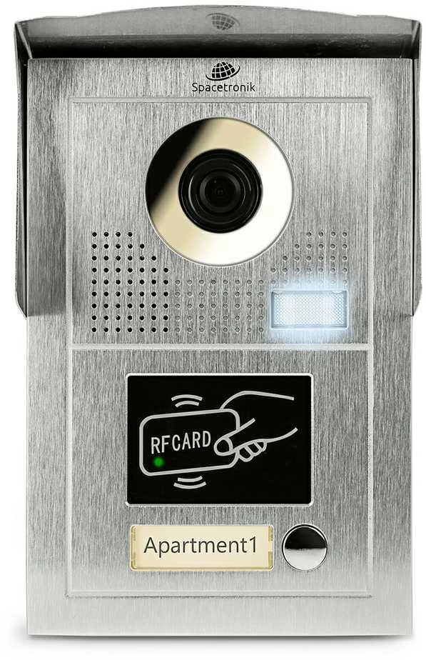 Spacetronik SPD-DS911 vienos šeimos vaizdo domofonas