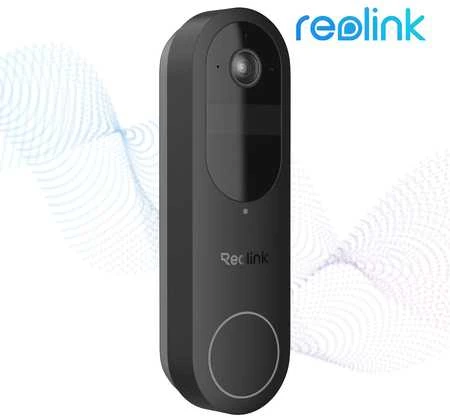 Wideodomofon Smart 2K Reolink Baterija DOORBELLB 9