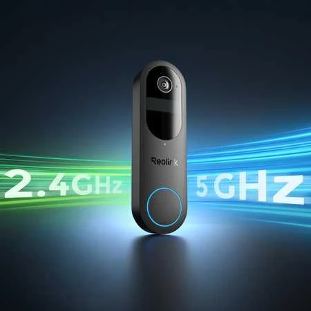Wideodomofon Smart 2K Reolink Baterija DOORBELLB 9