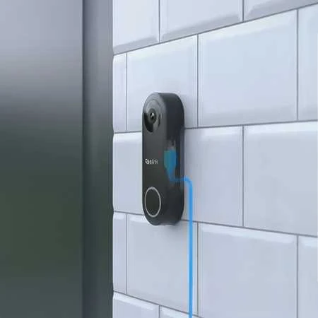 Reolink Video Doorbell PoE - išmanusis durų skambutis su vaizdo kamera