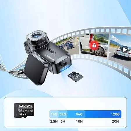 1080p WiFi vaizdo registratorius AZDOME M200