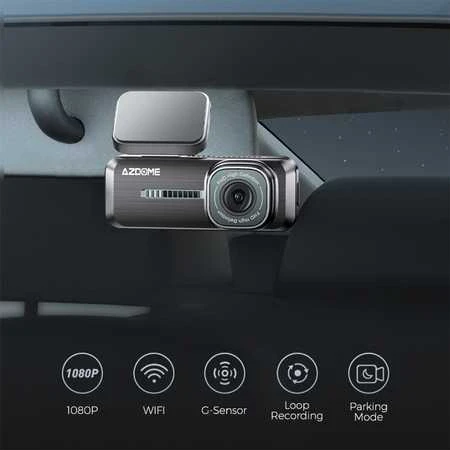 1080p WiFi vaizdo registratorius AZDOME M200