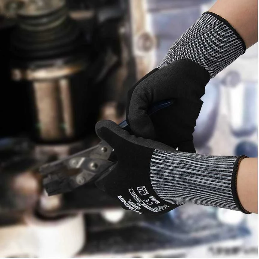 Wonder Grip WG-510 darbo pirštinės su įrankiu