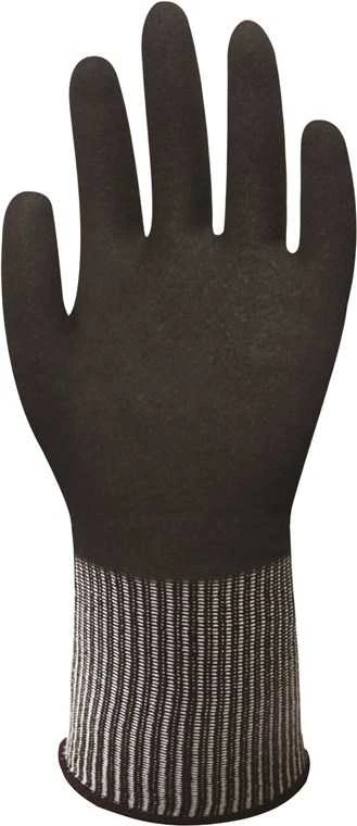 Wonder Grip WG-510 darbo pirštinė su dryžuotu riešu