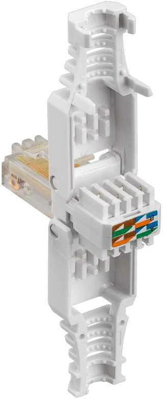 Goobay 68859 RJ45 tinklo jungtis be įrankių CAT 5e UTP neekranuota