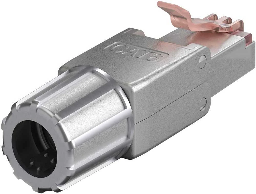Goobay susuktas RJ45 8P8C CAT6 STP tinklo kištukas