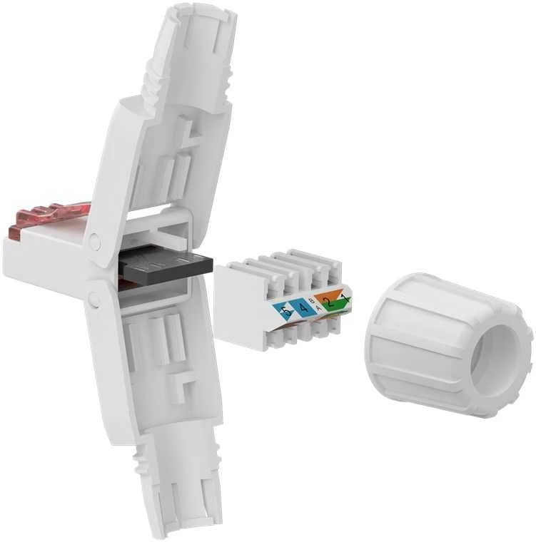 Goobay susuktas RJ45 8P8C CAT6 UTP tinklo kištukas