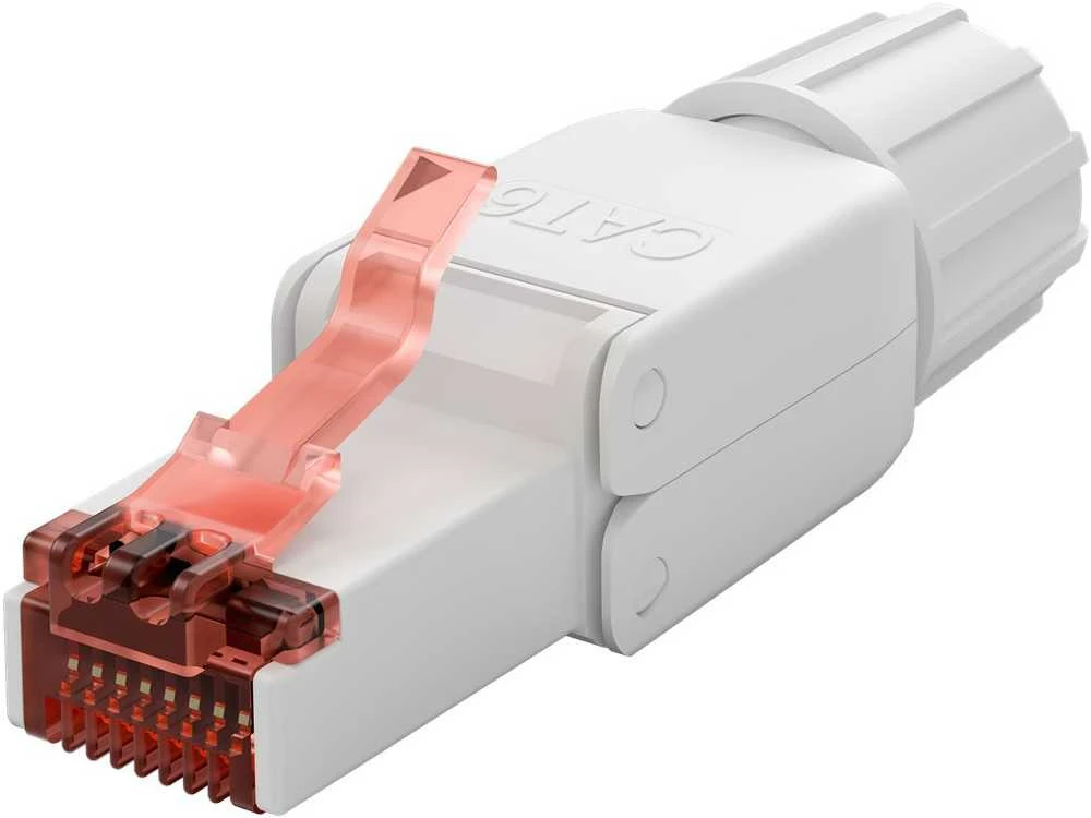 Goobay susuktas RJ45 8P8C CAT6 UTP tinklo kištukas