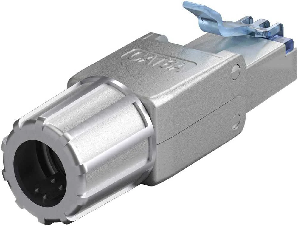 RJ45 8P8C CAT6A STP susuktas tinklo kištukas Goobay