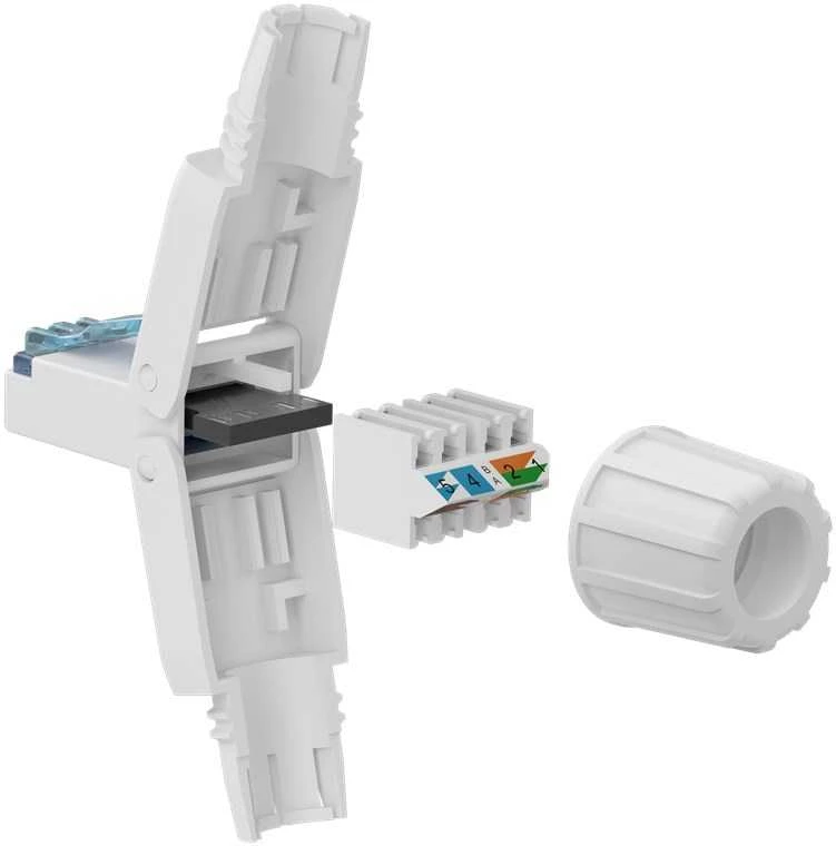 Goobay susuktas RJ45 8P8C CAT6A UTP tinklo kištukas