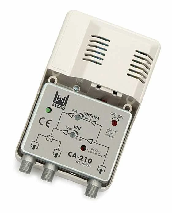 Oem Antenos stiprintuvas 24V CA-210 ALCAD