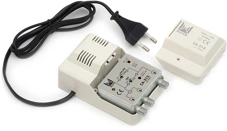 Oem Antenos stiprintuvas 12V CA-215 ALCAD