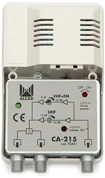 Oem Antenos stiprintuvas 12V CA-215 ALCAD