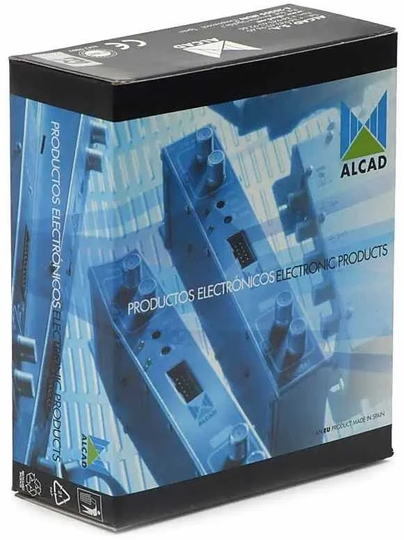 LP Vidinis antenos stiprintuvas CATV (RP 65 MHz) 12V AI-223 ALCAD