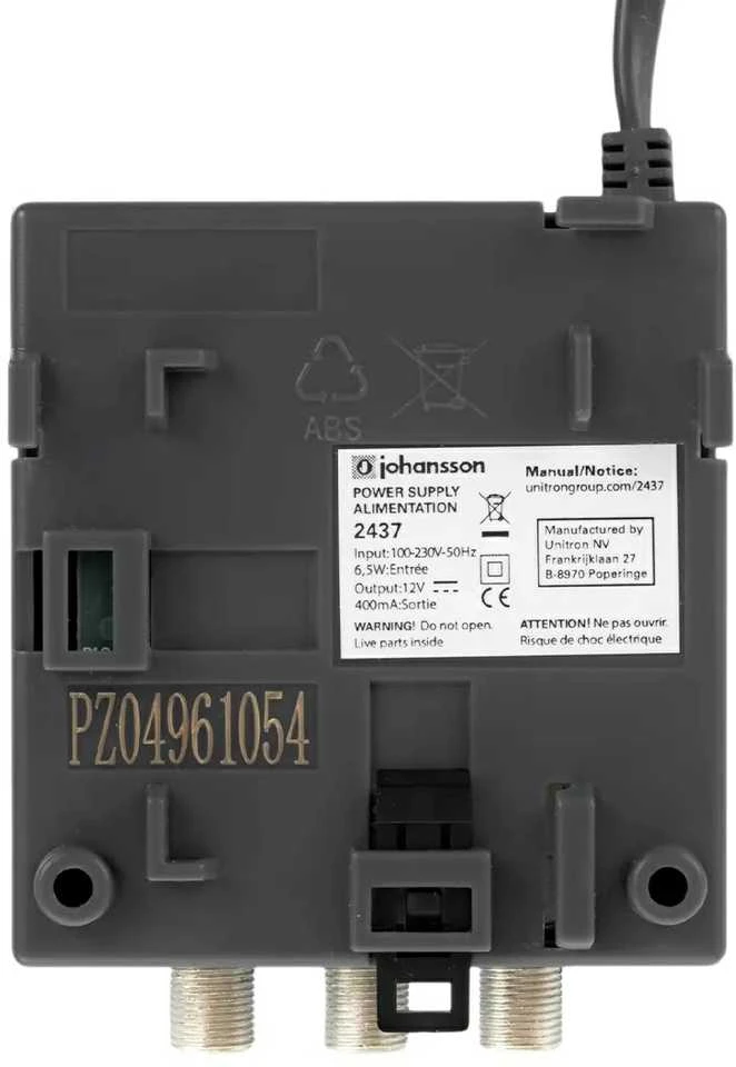 SmartAMP Johansson KIT7471L2 5G stiprintuvas 1x V/U