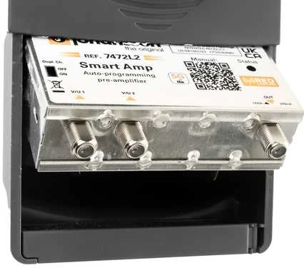 SmartAMP Johansson KIT7472L2 5G 2x V/U stiprintuvas