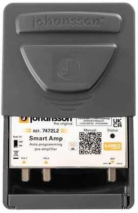 SmartAMP Johansson KIT7472L2 5G 2x V/U stiprintuvas