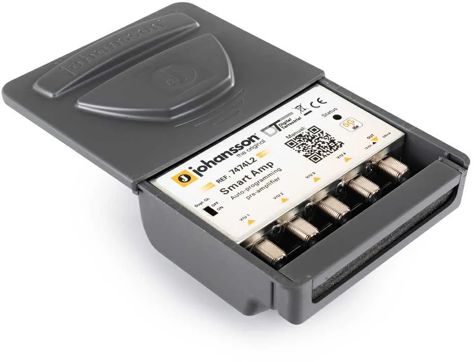 SmartAMP Johansson KIT7474L2 5G 4x V/U stiprintuvas