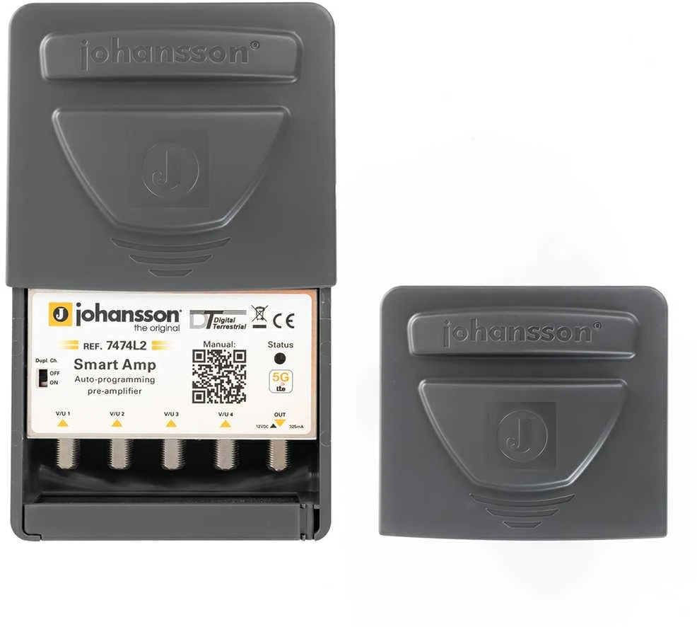SmartAMP Johansson KIT7474L2 5G 4x V/U stiprintuvas