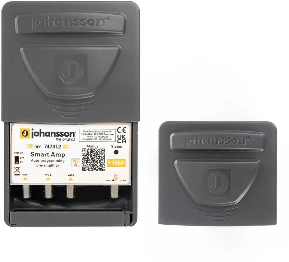 wmczinacz SmartAMP Johansson KIT7473L2 5G 3x V/U