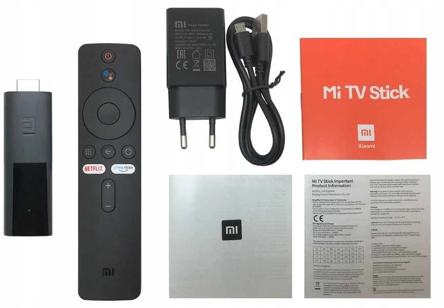 TV priedėlis Xiaomi Mi TV Stick su Android TV