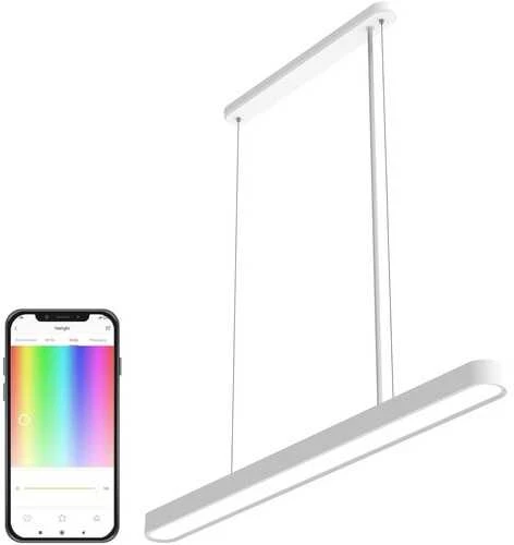 Lubinis šviestuvas Išmanusis „Yeelight“ krištolo pakabinamas šviestuvas