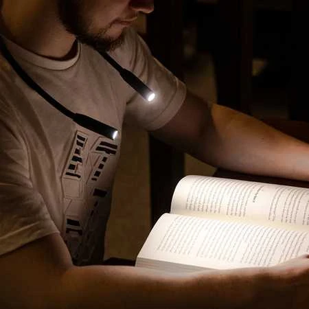 Skaitymo lempa „Yeelight“ LED kaklo knygos lemputė