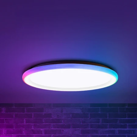Smart edge-lit lubinis šviestuvas Yeelight Mars C400