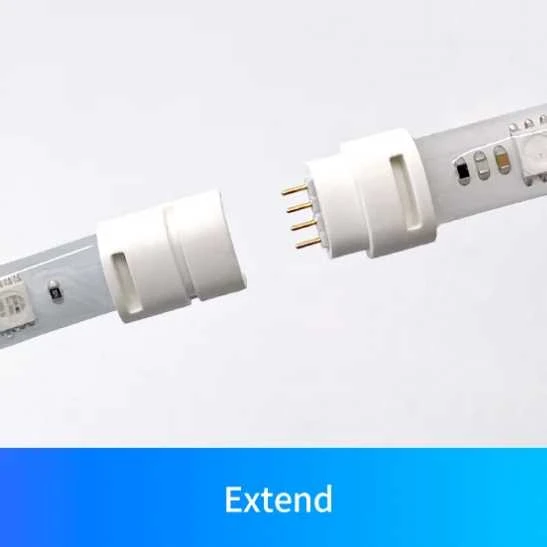 „Yeelight LED Lightstrip Pro“ prailgintuvas 1 m, 2,1 W, WLAN, „Bluetooth“