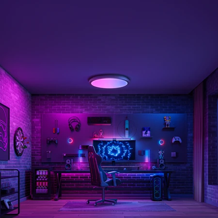 Smart RGB lubinis šviestuvas Yeelight Jupiter D C600