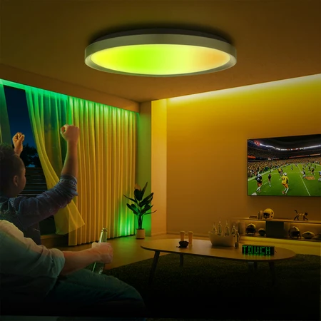 Išmanusis lubinis šviestuvas RGB Yeelight Yeelight Jupiter D C400