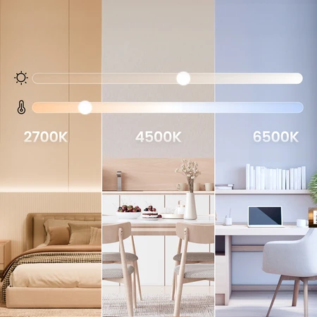 Smart RGB lubinis šviestuvas Yeelight Jupiter D C600