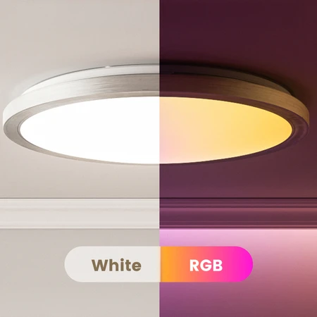 Smart RGB lubinis šviestuvas Yeelight Jupiter D C600