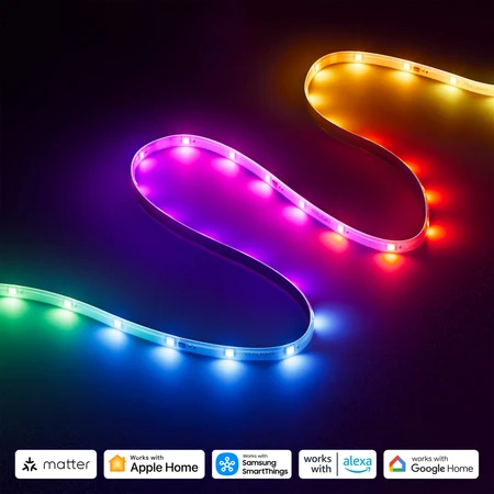 YEELIGHT D1 RGBIC išmanioji LED juostelė, 20 m