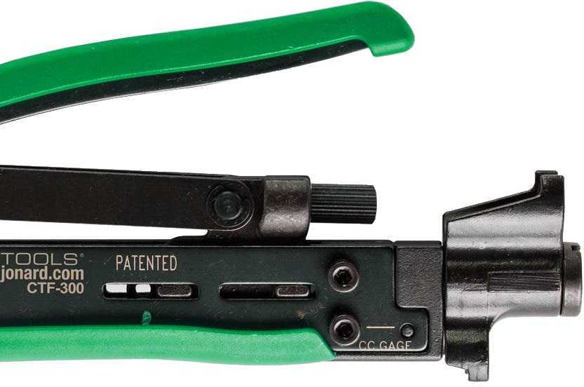 JONARD TOOLS CTF-300 suspaudimo presas