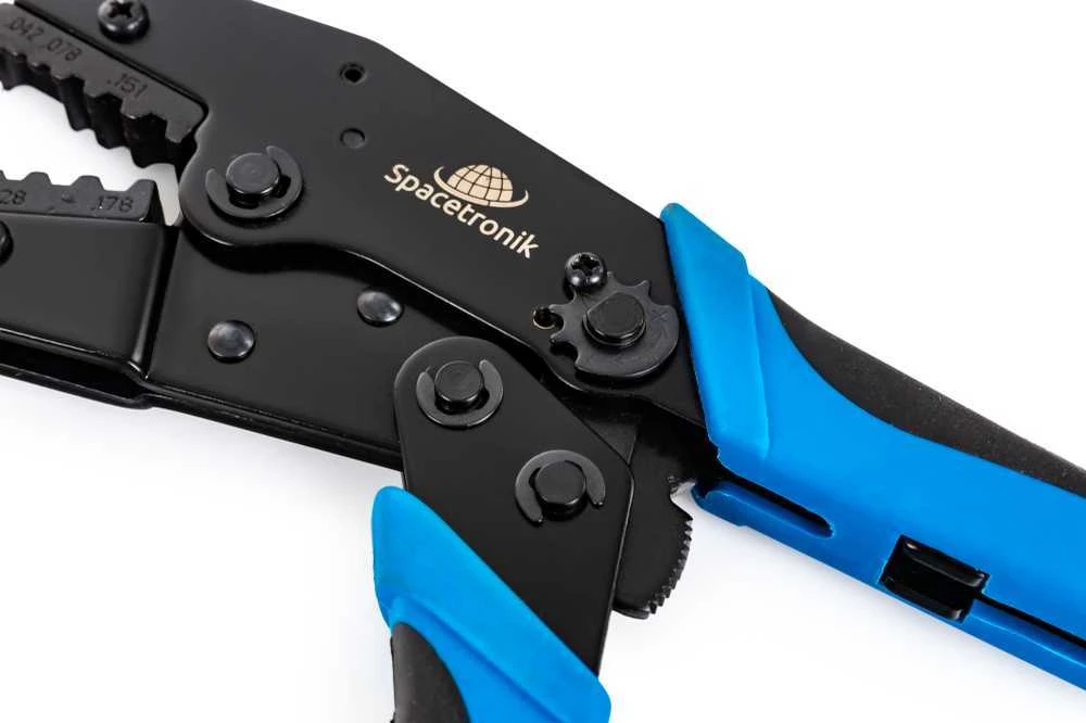 Spacetronik CP-S107 užspaudimo įrankis