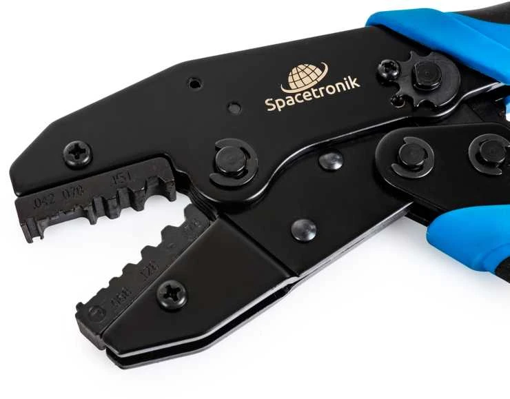 Spacetronik CP-S107 užspaudimo įrankis