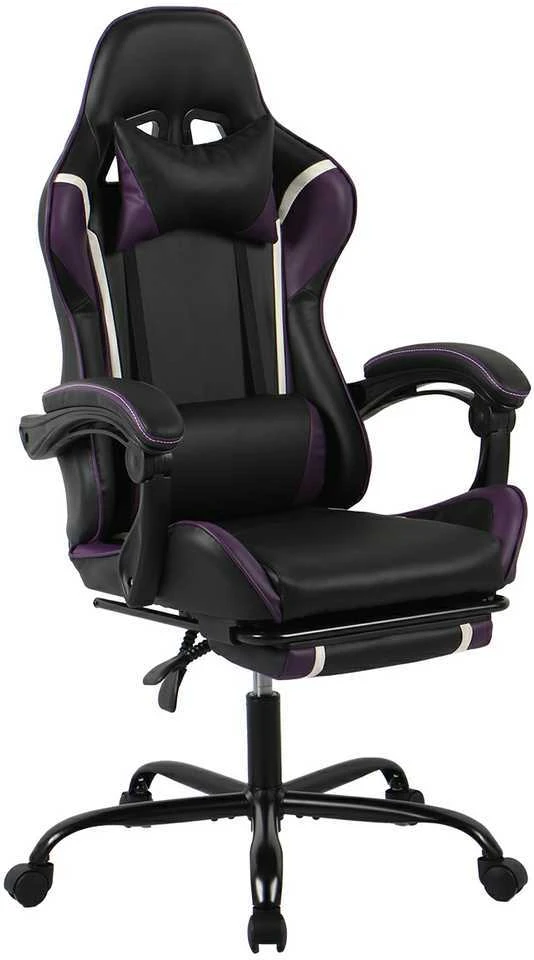 Žaidimų kėdė Spacetronik Rally 1.0 violetinė