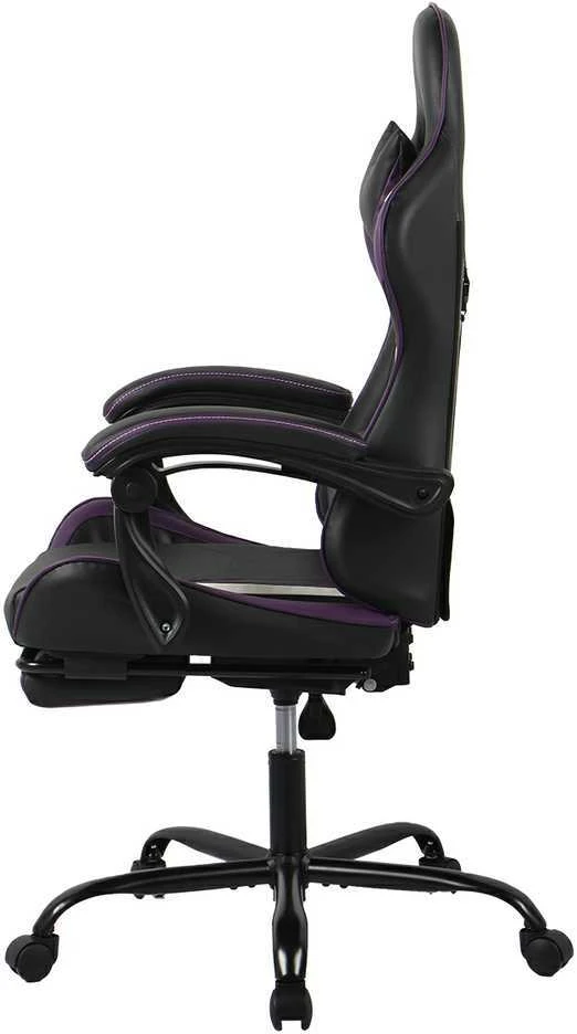 Žaidimų kėdė Spacetronik Rally 1.0 violetinė