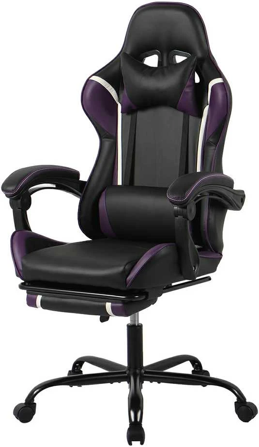 Žaidimų kėdė Spacetronik Rally 1.0 violetinė