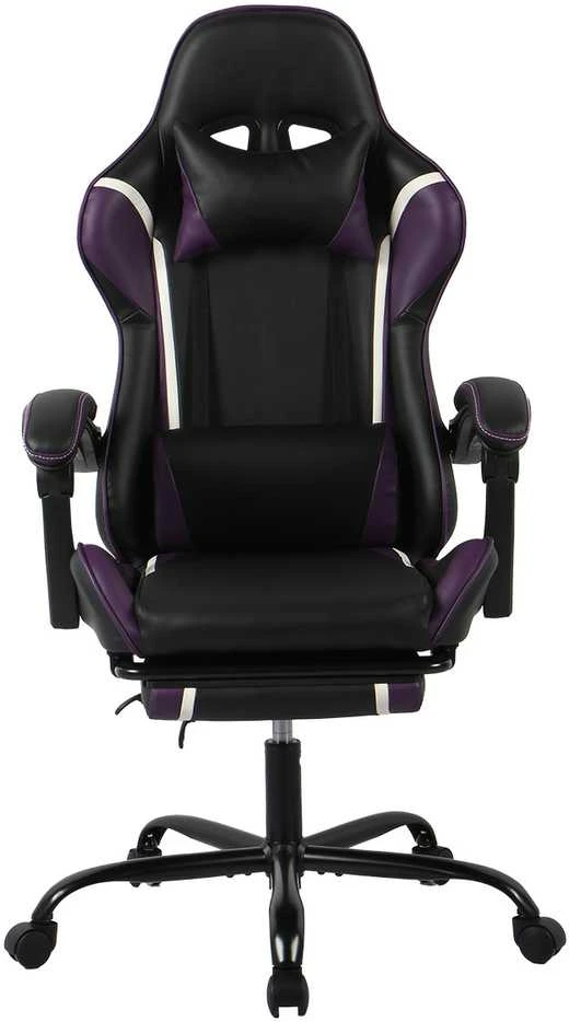 Žaidimų kėdė Spacetronik Rally 1.0 violetinė