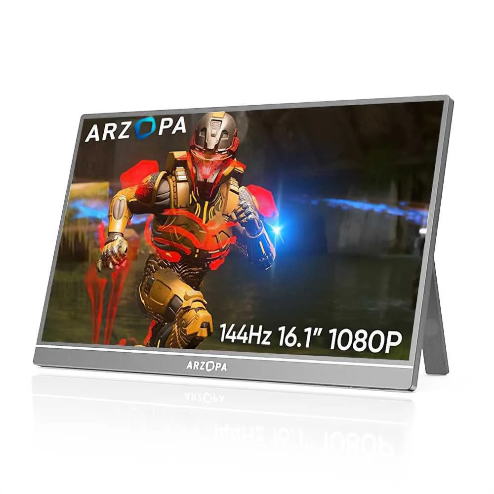 Žaidimų monitorius ARZOPA Z1FC 16.1" Full HD