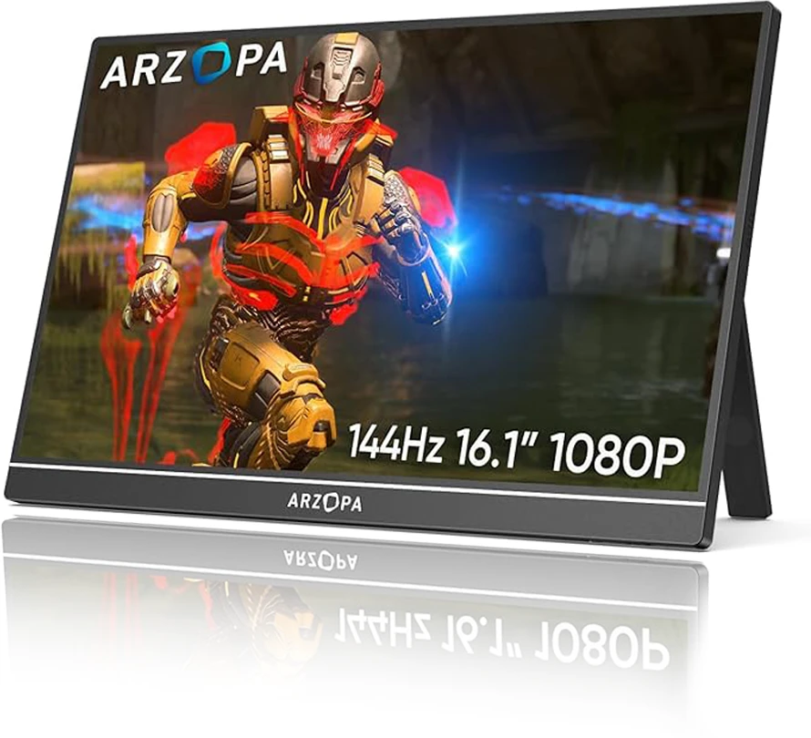 Žaidimų monitorius ARZOPA Z1FC 16.1" Full HD