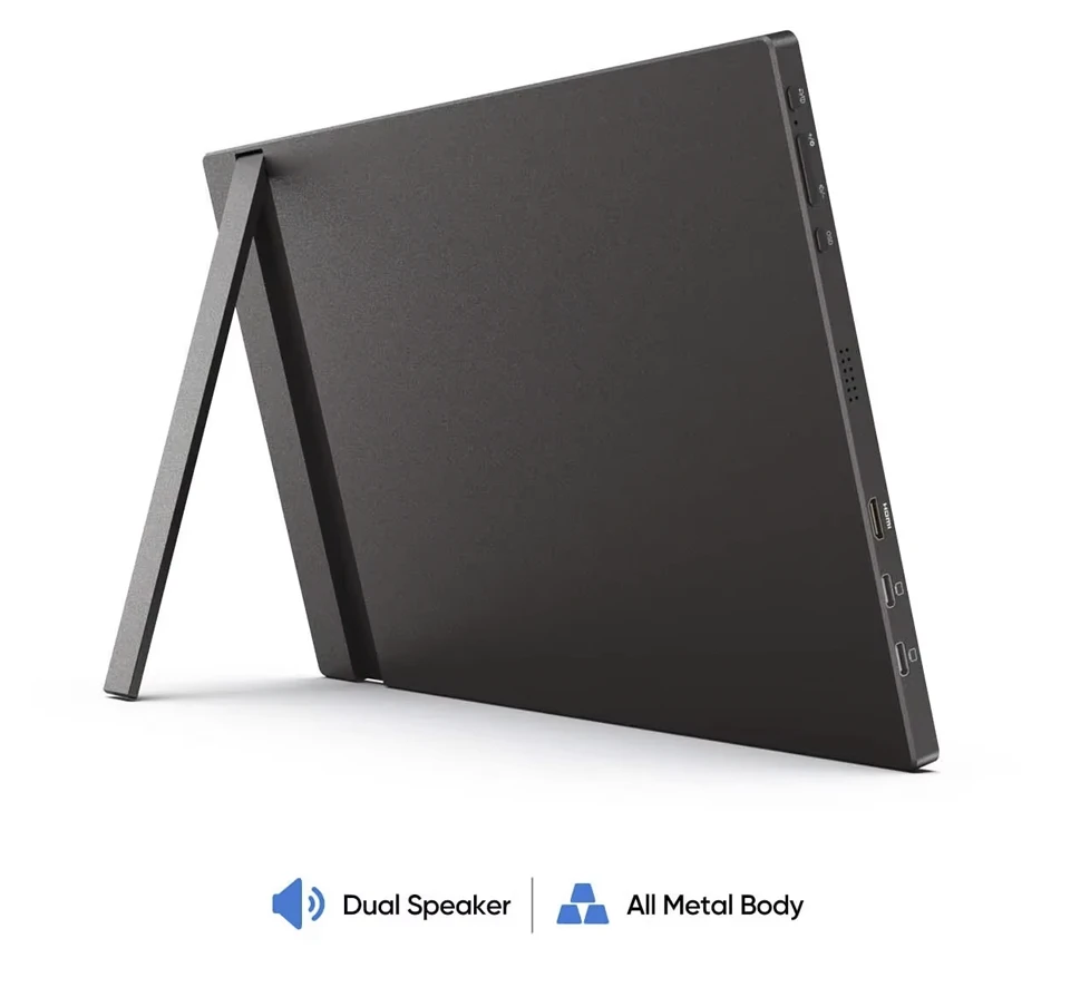 Žaidimų monitorius ARZOPA Z1FC 16.1" Full HD