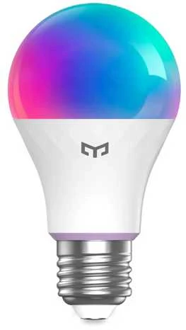Yeelight E27 Smart Lemputė W4 (color) – 4pc