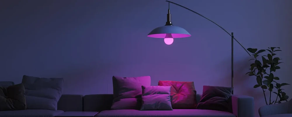 Yeelight Smart Bulb W4 | E27 | 8 W | 2700-6500 K | Spalva | LED lempa | 220 V