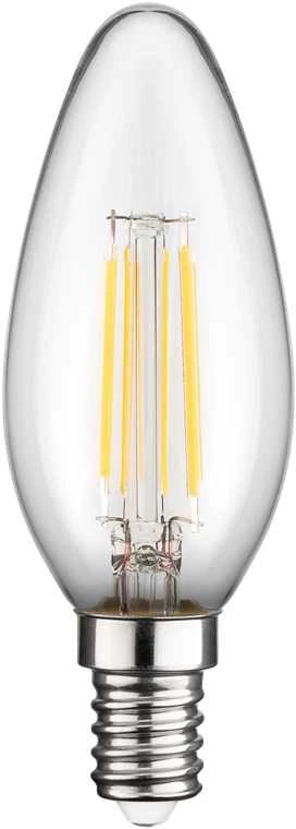 LED kaitinimo lemputė 4W E14 2700K Candle Goobay E