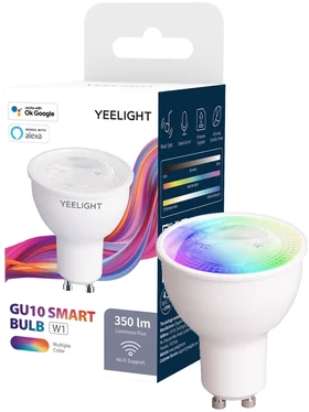 Yeelight LED išmanioji spalvota lemputė W1 GU10
